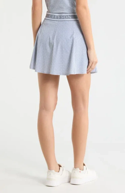 Greyson Pathfinder Phoenix Skort In Blue