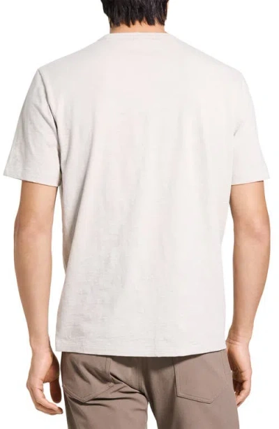 Theory Cosmo Solid Crewneck T-shirt In White