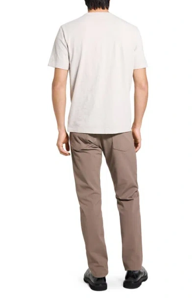 Theory Cosmo Solid Crewneck T-shirt In White