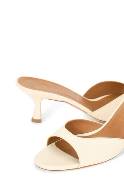 Staud Off-white Brigitte Mules In Multi