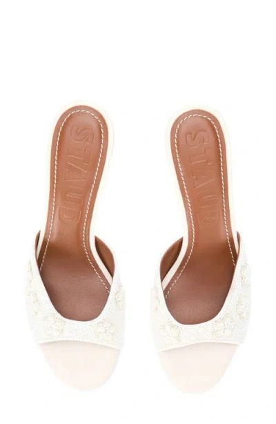 Staud Brigitte Slide Sandal In Multi