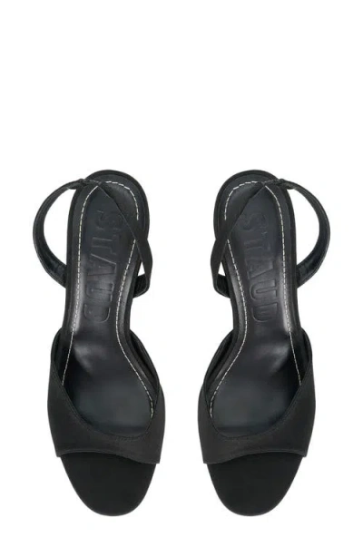 Staud Brigitte Slingback Slide Sandal In Multi