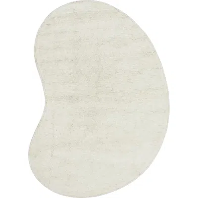 Lorena Canals Woolable Rug Silhouette Natural In Gray