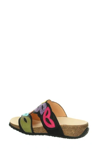 Think ! Mizzi Floral Sandal In Multi