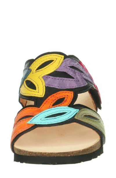 Think ! Mizzi Floral Sandal In Multi