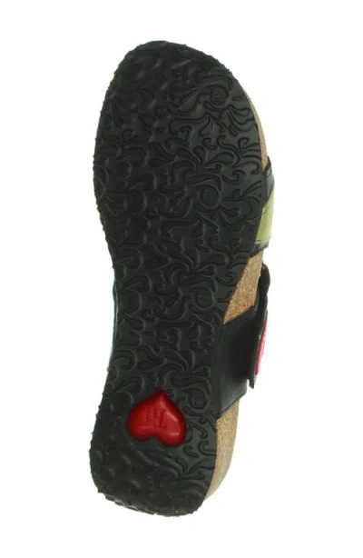 Think ! Mizzi Floral Sandal In Multi