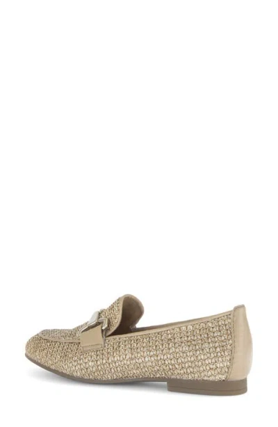 Gabor Woven Bit Loafer In Multi