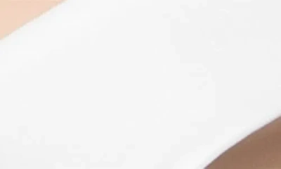 Nerogiardini Platform Wedge Sandal In White