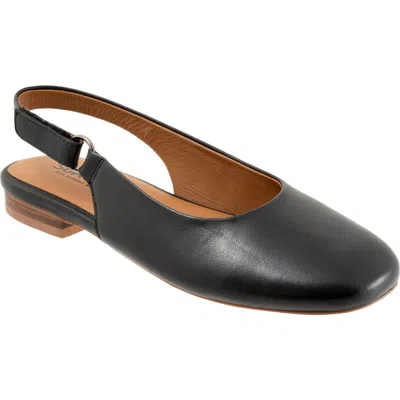 Softwalk Katy Flat In Black