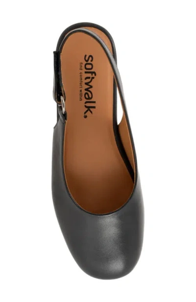 Softwalk Katy Flat In Black