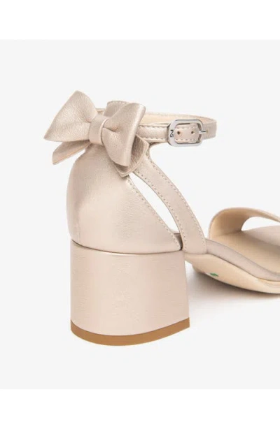 Nerogiardini Ankle Strap Block Heel Sandal In Multi