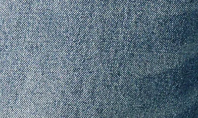 True Religion Danny Barrel Fit Big T Jeans In Shattered Medium Wash In Blue