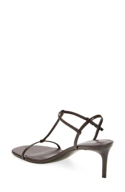 Mango Lion Sandal In Brown