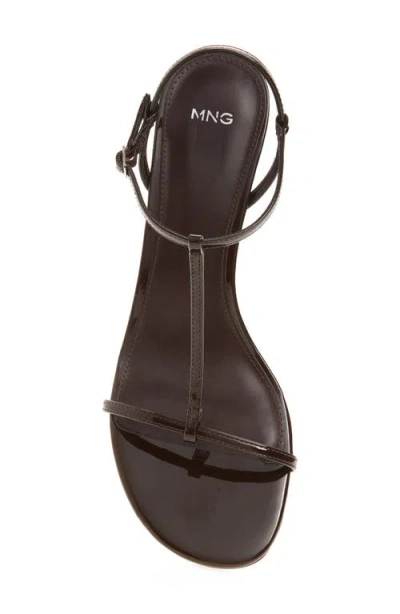 Mango Lion Sandal In Brown