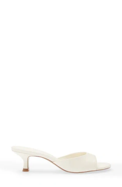 Mango Sandy Sandal In Neutral