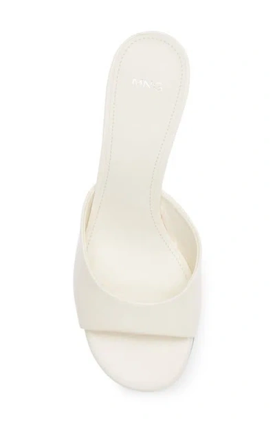 Mango Sandy Sandal In Neutral