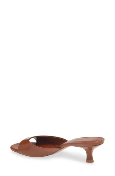 Mango Sandy Sandal In Brown