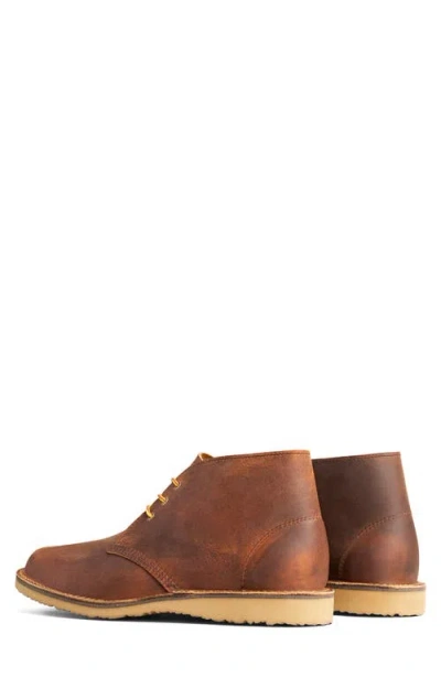 Red Wing Weekend Chukka Boot In Multi