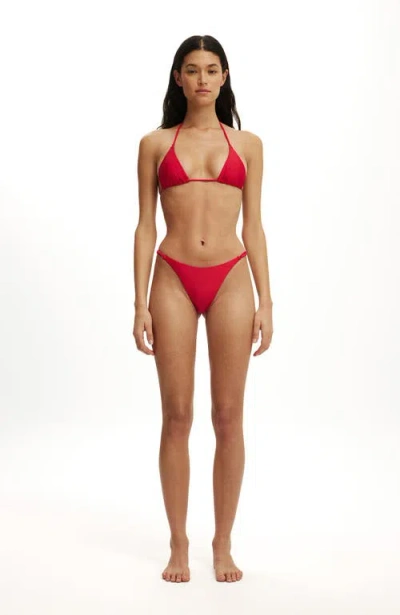 Body Micro String Thong Bikini Bottom In Multi