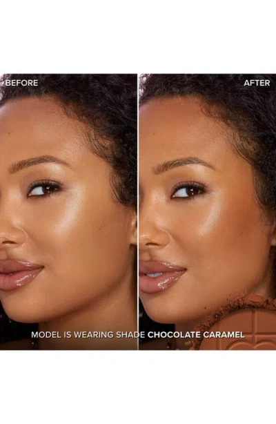Too Faced Chocolate Soleil Matte Blurring Bronzer In Brown