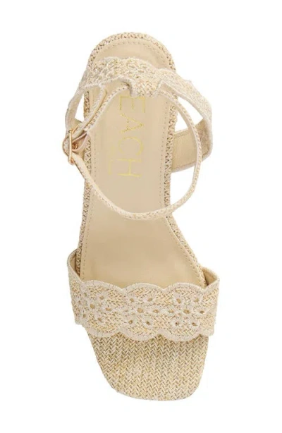 Coconuts By Matisse Maiden Platform Ankle Strap Sandal In Multi