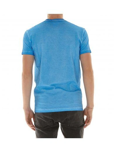 Shop Dsquared2 Tshirt In Light Blue