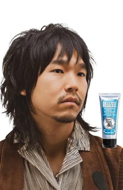 Reuzel Matte Styling Paste In Blue