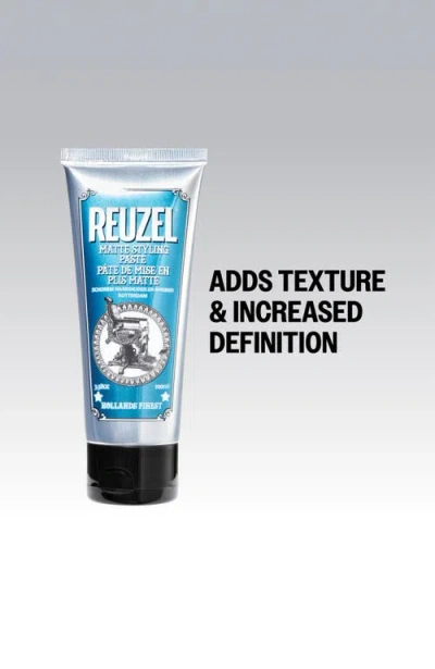 Reuzel Matte Styling Paste In Blue