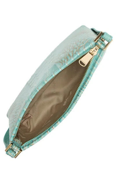 Brahmin Lorelei Croc Embossed Leather Shoulder Bag In Pattern