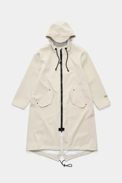 Stutterheim Martins Parka In Neutral