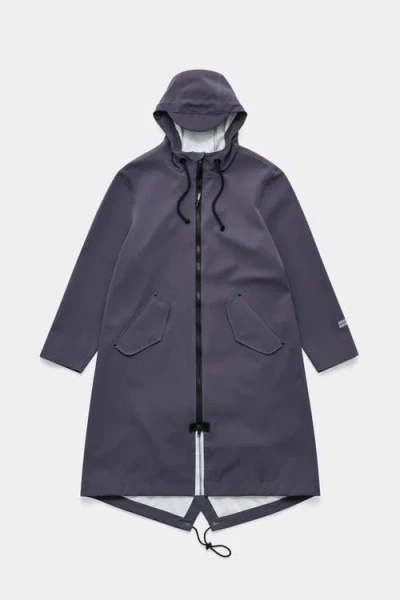 Stutterheim Martins Parka In Gray