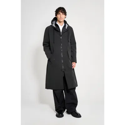 Stutterheim Martins Parka In Black