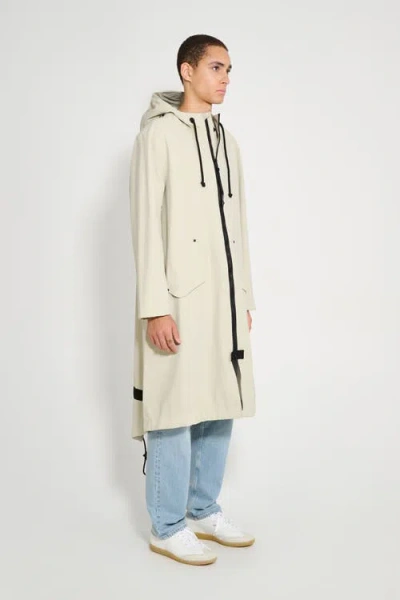 Stutterheim Martins Parka In Neutral