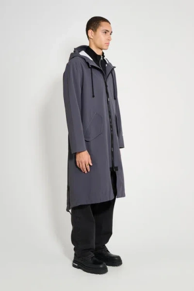 Stutterheim Martins Parka In Gray