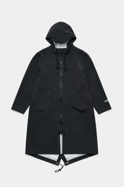Stutterheim Martins Parka In Black