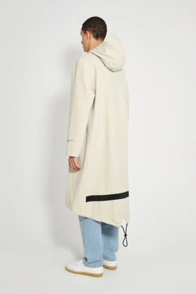 Stutterheim Martins Parka In Neutral