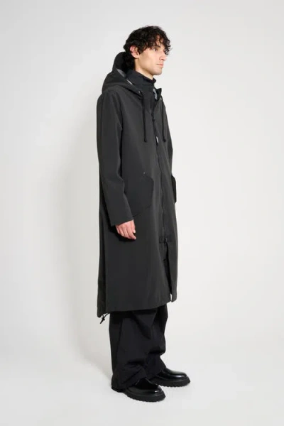 Stutterheim Martins Parka In Black