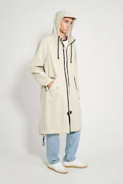 Stutterheim Martins Parka In Neutral