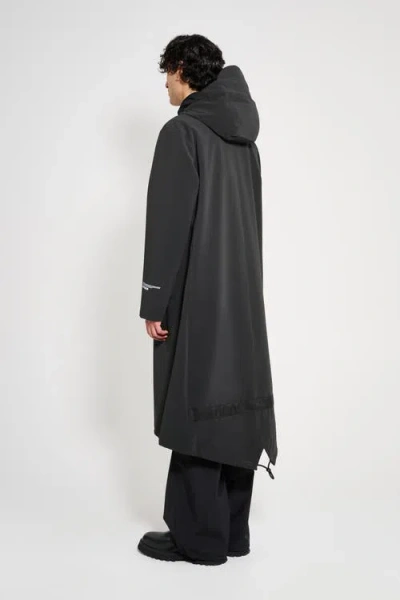Stutterheim Martins Parka In Black