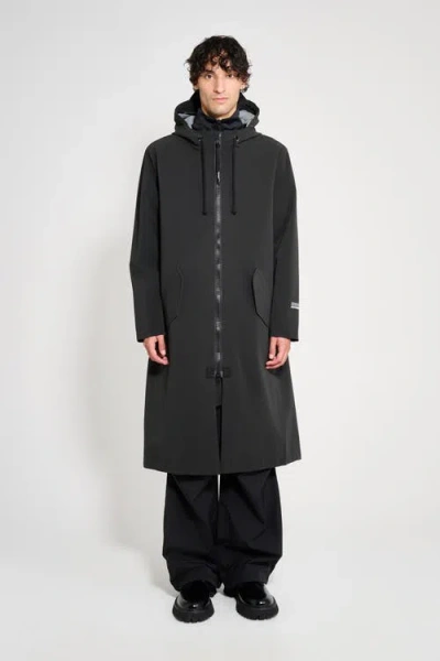 Stutterheim Martins Parka In Black