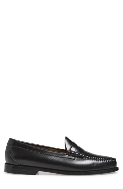 G.h.bass X Reigning Champ Larson Weejuns Loafer In Black