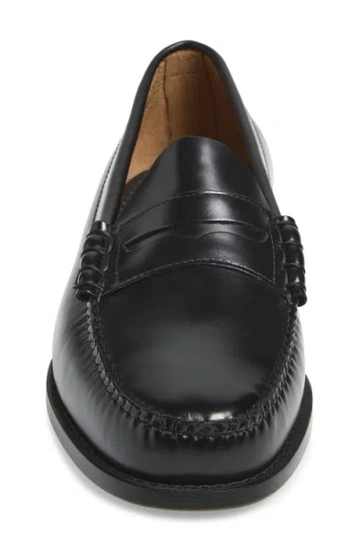 G.h.bass X Reigning Champ Larson Weejuns Loafer In Black