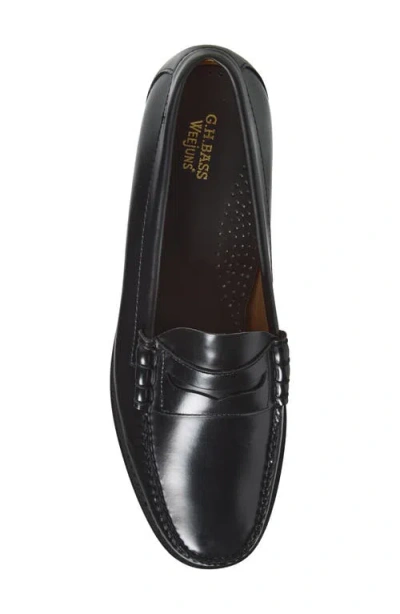 G.h.bass X Reigning Champ Larson Weejuns Loafer In Black