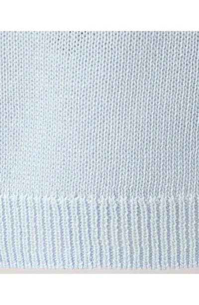 Mango Fine-knit Straight-fit Cardigan Wine In White