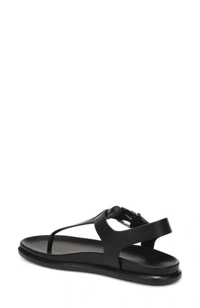Naturalizer Wide Width Fab Sandal In Black