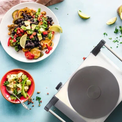 Better Chef Portable Stainless Steel Solid Element Single Electric Burner In Silver