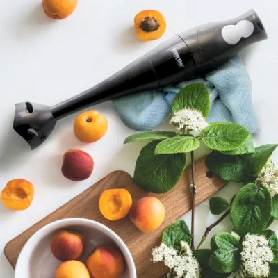 Better Chef Handheld Immersion Blender In Black