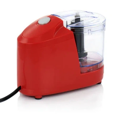 Better Chef Compact 12 Ounce Mini Chopper In Red