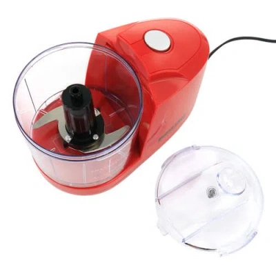 Better Chef Compact 12 Ounce Mini Chopper In Red