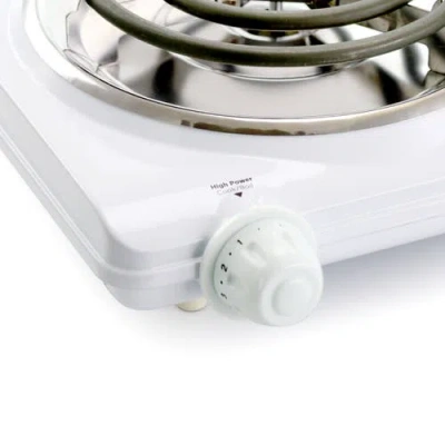 Better Chef Dual Element Electric Countertop Range In White